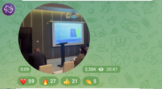 Скриншот поста