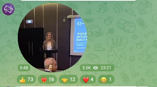 Скриншот поста