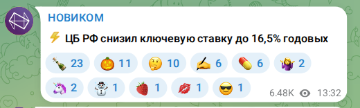 Скриншот поста