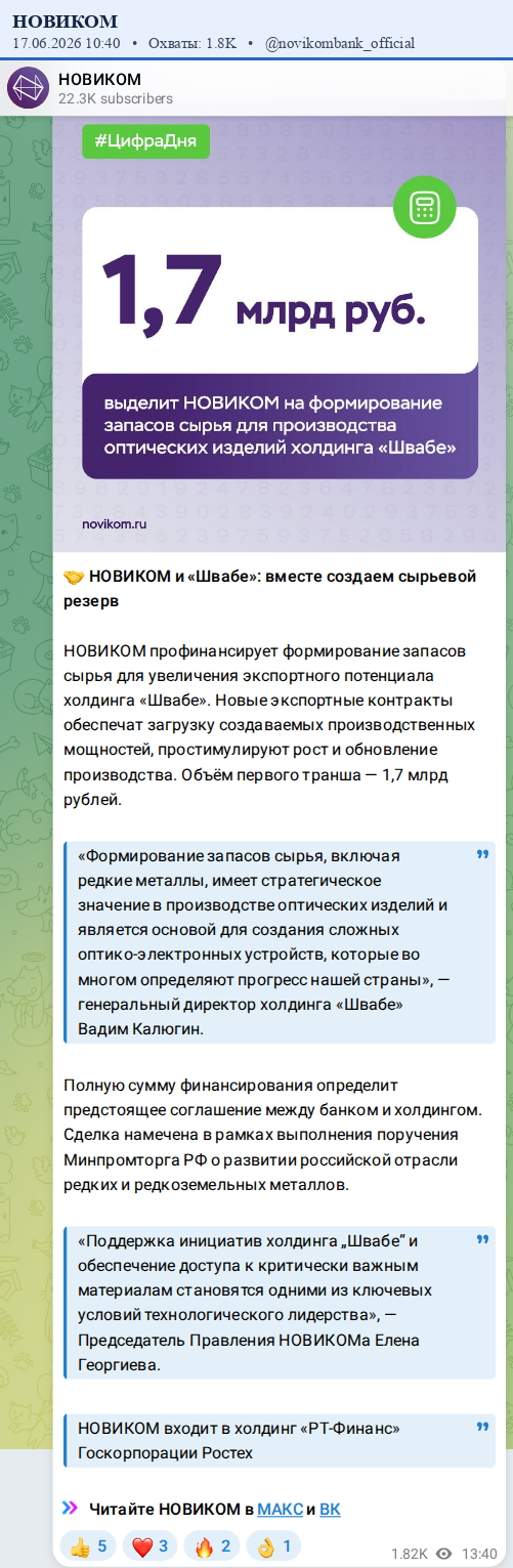 Скриншот поста