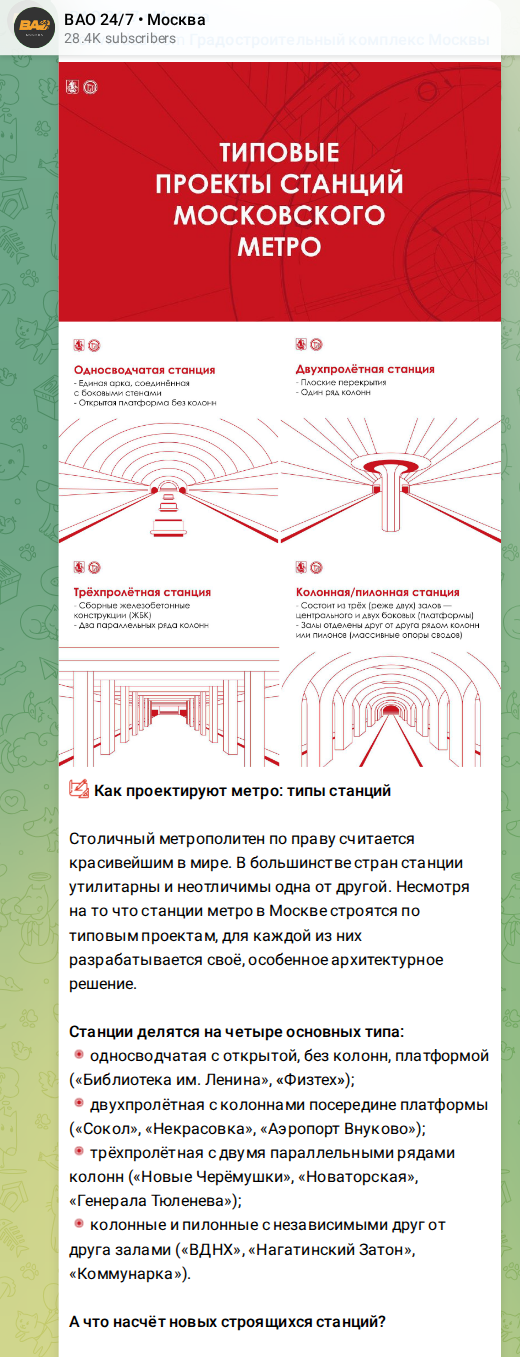 Скриншот поста